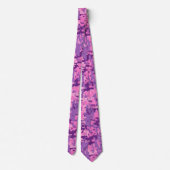 Girly Hot Pink Digital Camo Stropdas (Achterkant)