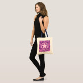 Girly Hot Pink Digital Camouflage Decor Tote Bag (Voorkant (model))