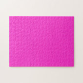 Girly Hot Pink Legpuzzel (Horizontaal)