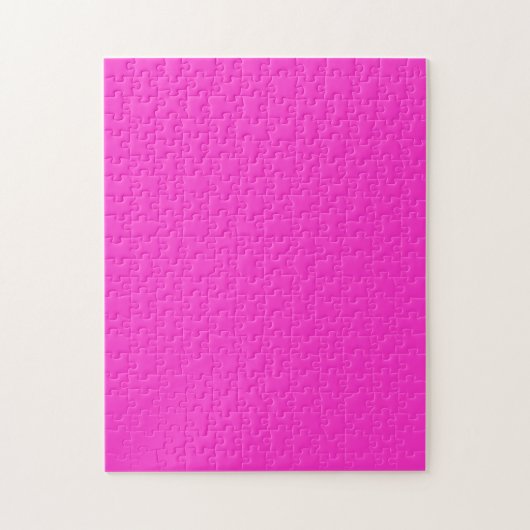 Girly Hot Pink Legpuzzel (Verticaal)