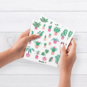 Girly Houseplants Sticker Sheet