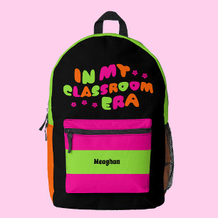 Girly In My Classroom Era Leuke rugzak