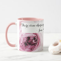 Girly Jane Austen Emma Book Quote Pink Rose Floral
