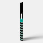 Girly Jeweled Turquoise Bow Case-Mate iPhone Case (Achterkant / Rechts)