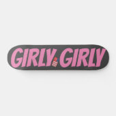 GIRLY JMT 7 3/4" Skateboard Deck (Horizontaal)