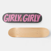 GIRLY JMT 7 3/4" Skateboard Deck (Horizontaal)
