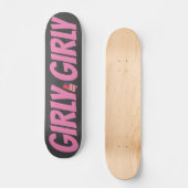 GIRLY JMT 7 3/4" Skateboard Deck (Voorkant)
