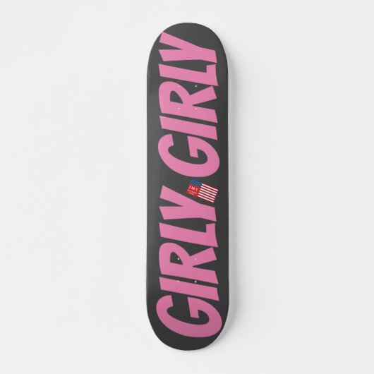 GIRLY JMT 7 3/4" Skateboard Deck (Voorkant)