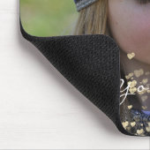 Girly Kind Foto Golden Confetti Hearts Sweet Muismat (Hoek)