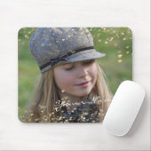 Girly Kind Foto Golden Confetti Hearts Sweet Muismat (Met muis)