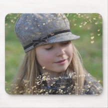 Girly Kind Foto Golden Confetti Hearts Sweet
