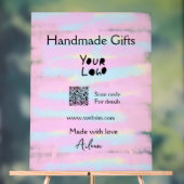Girly kleine bedrijven handgemaakte geschenken lie acryl bord (Neutraal)