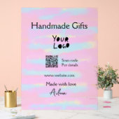 Girly kleine bedrijven handgemaakte geschenken lie acryl bord (Huwelijk)