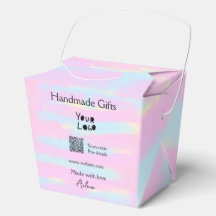 Girly kleine bedrijven handgemaakte geschenken lie