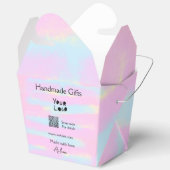 Girly kleine bedrijven handgemaakte geschenken lie bedankdoosjes (Open)