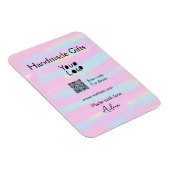 Girly kleine bedrijven handgemaakte geschenken lie magneet (Rechterzijde)