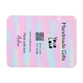 Girly kleine bedrijven handgemaakte geschenken lie magneet (Horizontaal)
