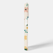 Girly Kleurrijke Bloemen Naadloos Patroon Case-Mate iPhone Case (Achterkant / Rechts)
