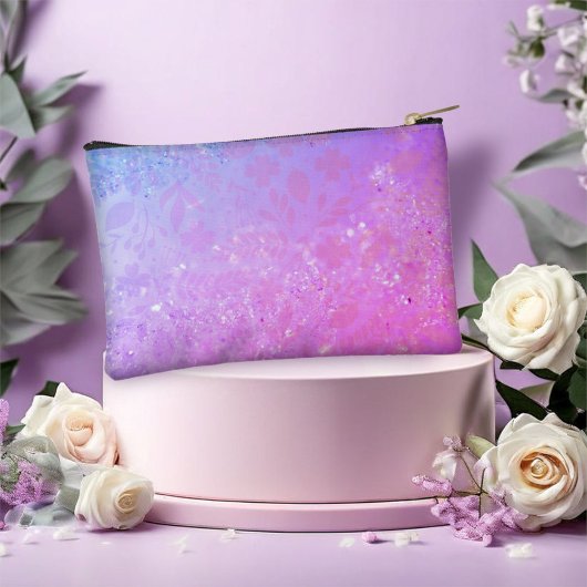 Girly Kleurrijke Roze Mode Makeup Holder Etui