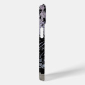 Girly  kroonluchter Paris Eiffeltoren Case-Mate iPhone Case (Achterkant / Rechts)