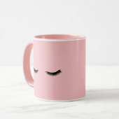 Girly Lashes en Mascara Mok (Voorkant links)