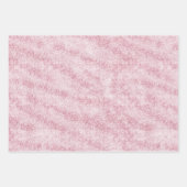 Girly Lavender Glitter Sparkle Birthday Inpakpapier Vel (Voorkant 3)