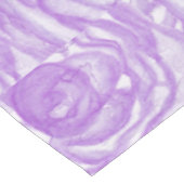 Girly Lavender Hand Painted Waterverf Rozen Tafelkleed (Gekanteld)