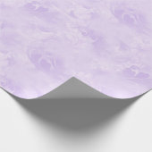 Girly Lavender Paars Pattern Cadeaupapier (Hoek)