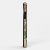 Girly lila zeeschelpen strand Case-Mate iPhone case (Achterkant/rechts)