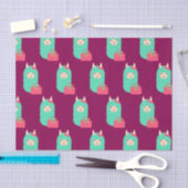 Girly Llama Emoji Tissuepapier (Craft)