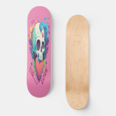 Girly Love Hart Verjaardag Thema Persoonlijk Skateboard (Voorkant)