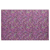 Girly Magenta Pink Faux Sequins Stof (Yard (91,4 cm))