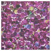 Girly Magenta Pink Faux Sequins Stof (Swatch)