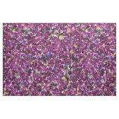 Girly Magenta Pink Faux Sequins Stof (Fat Quarter)