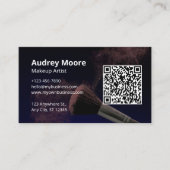 Girly make-up artiest visitekaartje (Voorkant)