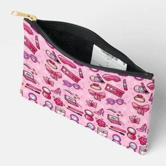 Girly Make-up - Roze Etui (Open)