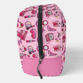 Girly Make-up - Roze Toilettasje (Rechts)