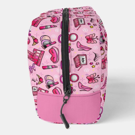 Girly Make-up - Roze Toilettasje (Rechts)