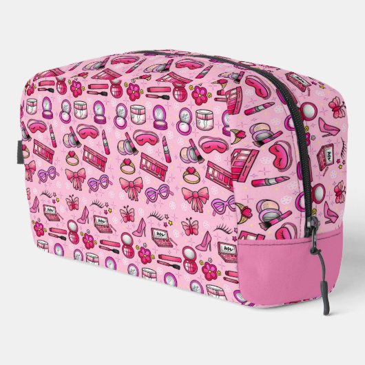 Girly Make-up - Roze Toilettasje (Rechterhoek)