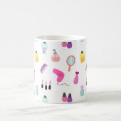 Girly Makeup, Beauty, Grooming Pattern Koffiemok (Center)