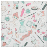 Girly Makeup Beauty Mode ID379 Stof (Swatch)