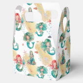 Girly Mermaid Pattern Bedankdoosjes (Geopend)