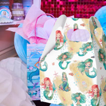 Girly Mermaid Pattern