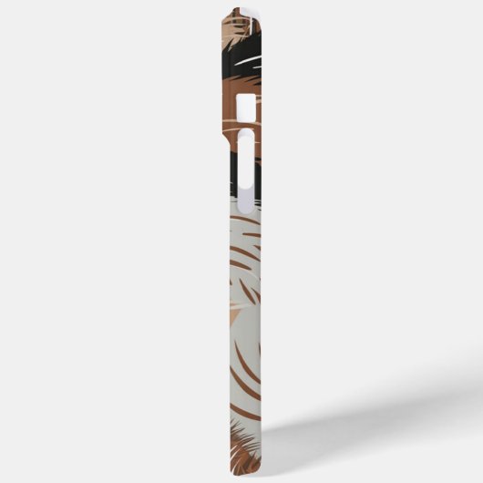 Girly minimalistische esthetische cool Case-Mate iPhone case (Achterkant / Links)