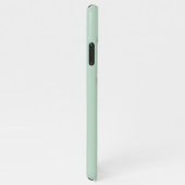 Girly Mint Green Beste oma ooit fotocollage iPhone Hoesje (Rechterkant)