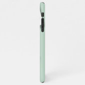 Girly Mint Green Beste oma ooit fotocollage iPhone Hoesje (Linkerkant)