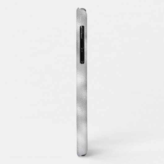 Girly Mint Groen Turquoise Smaragd & Zilver Case-Mate iPhone Case (Achterkant/links)