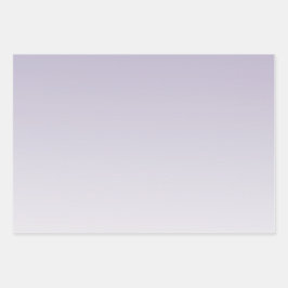 Girly Mint Pink Lavender Ombre Inpakpapier Vel