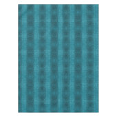 girly mode turquoise blauw alligatorleer tafelkleed (Voorkant)