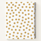 Girly Modern Chic Notitieboek (Achterkant)